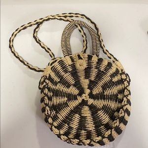NEW PLT Round straw bag
